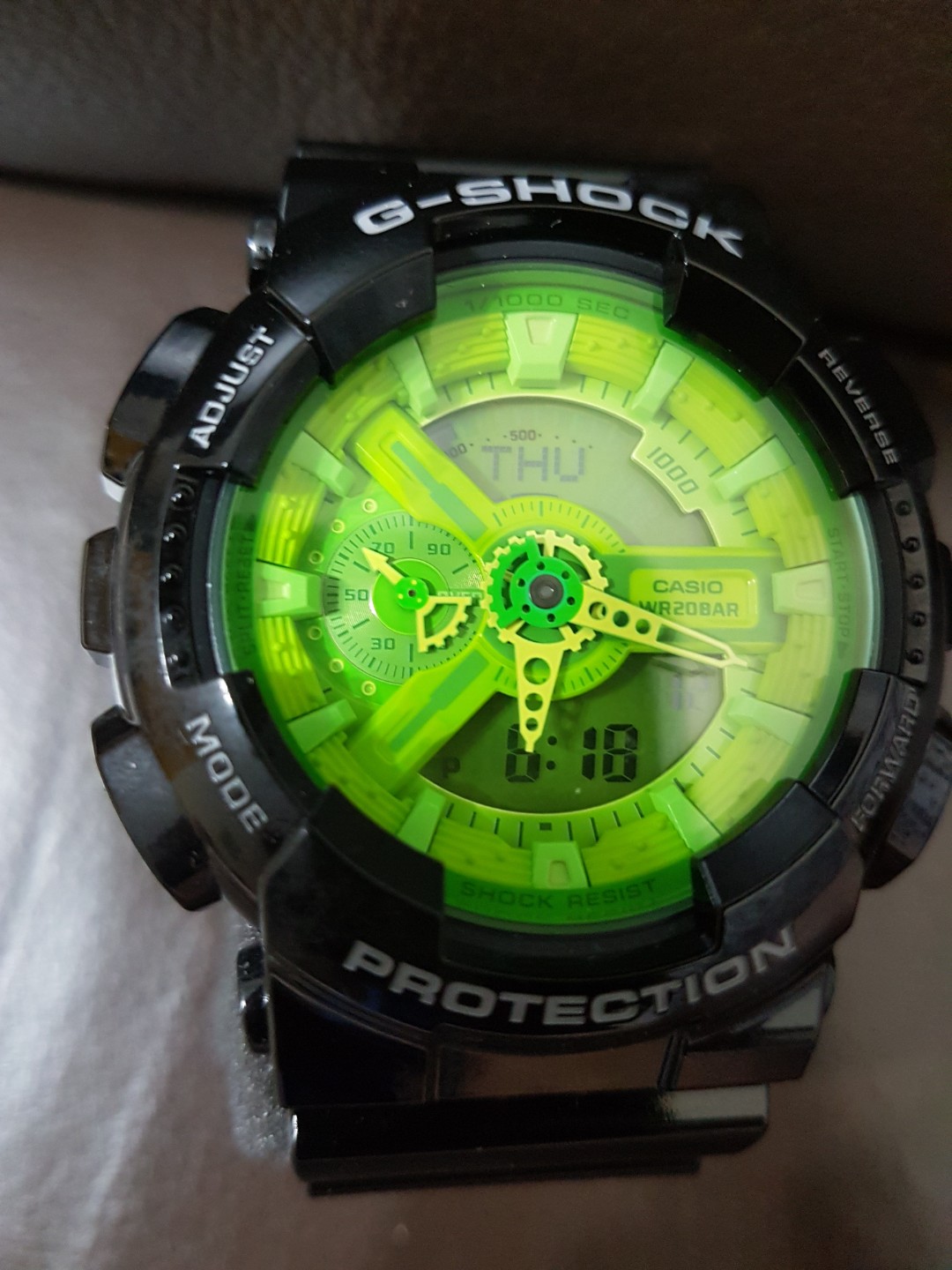 casio g shock ga 110b