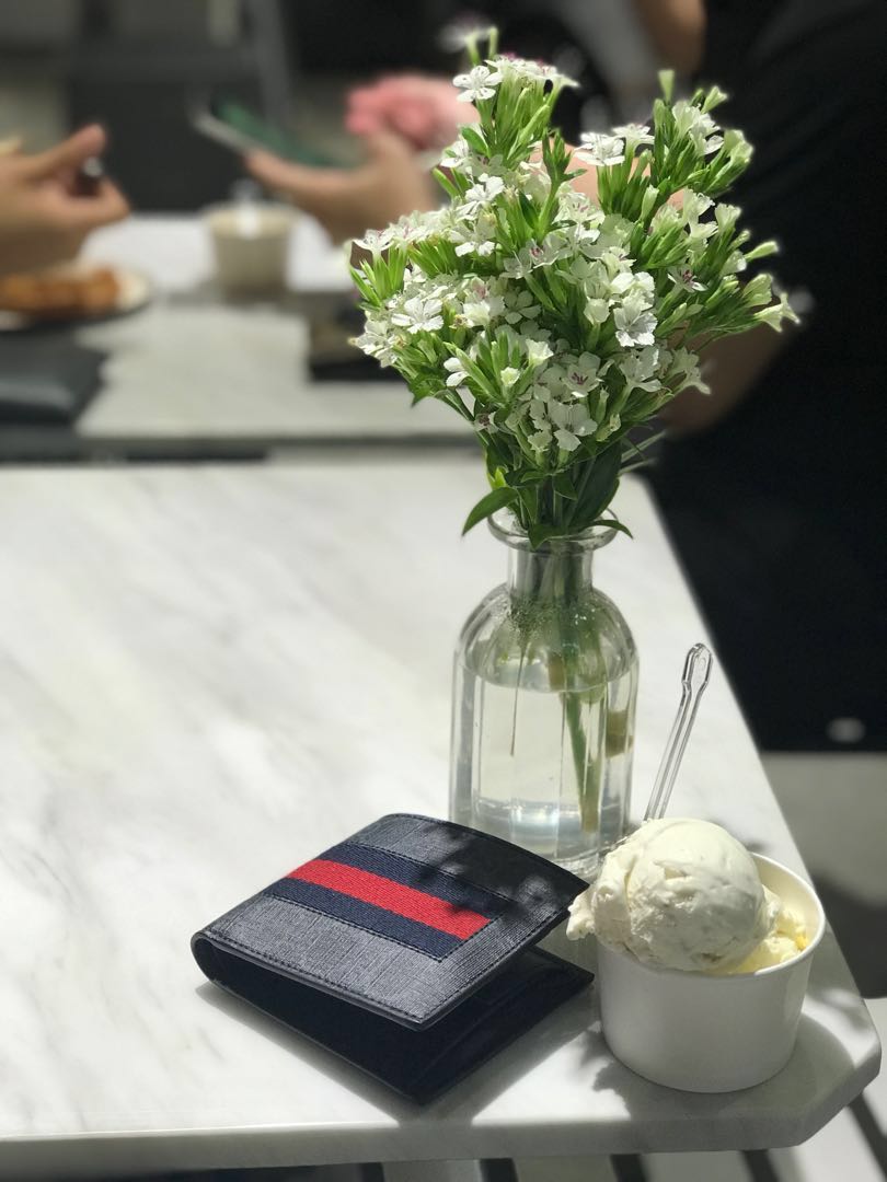 pink supreme sweater