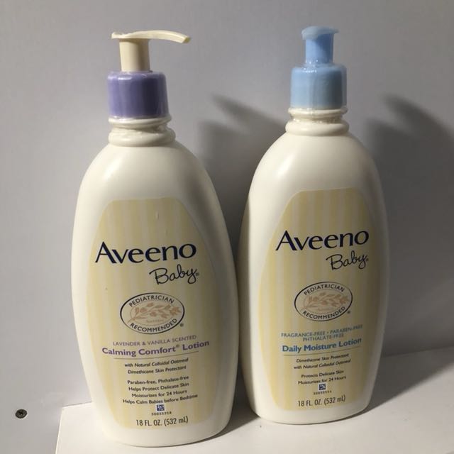 aveeno baby lotion 8 oz