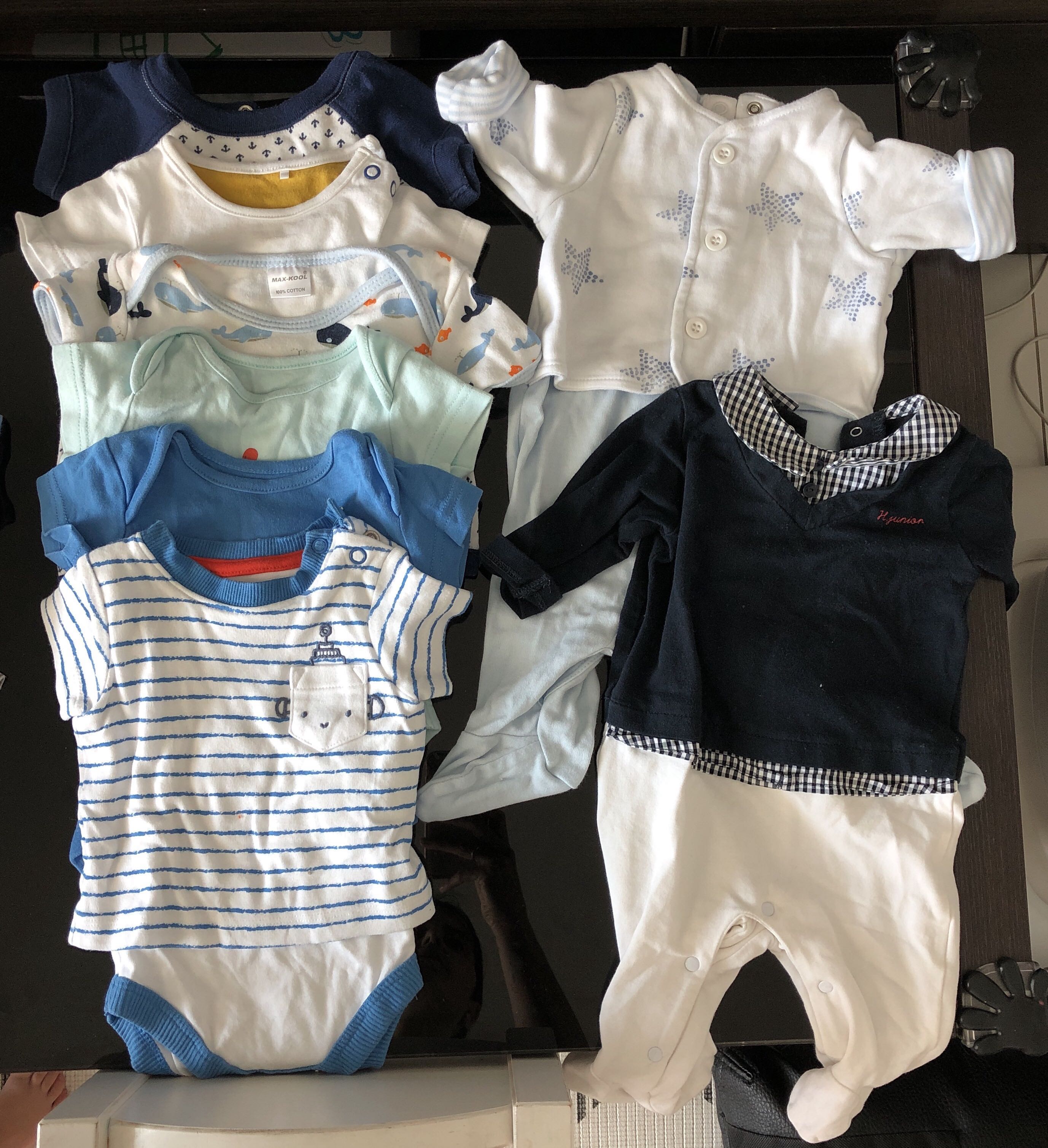 clothes for 2 months baby boy