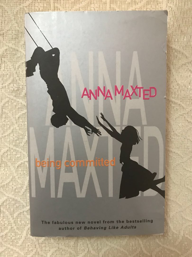 being committed by anna maxted