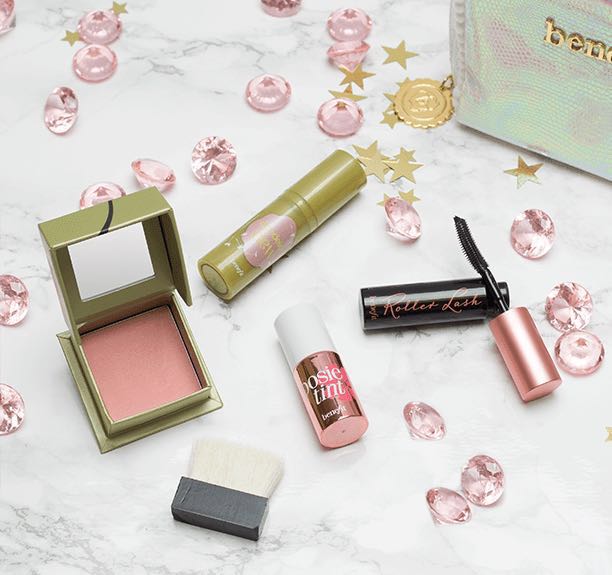 Benefit Dandelion I Pink I Love You Set