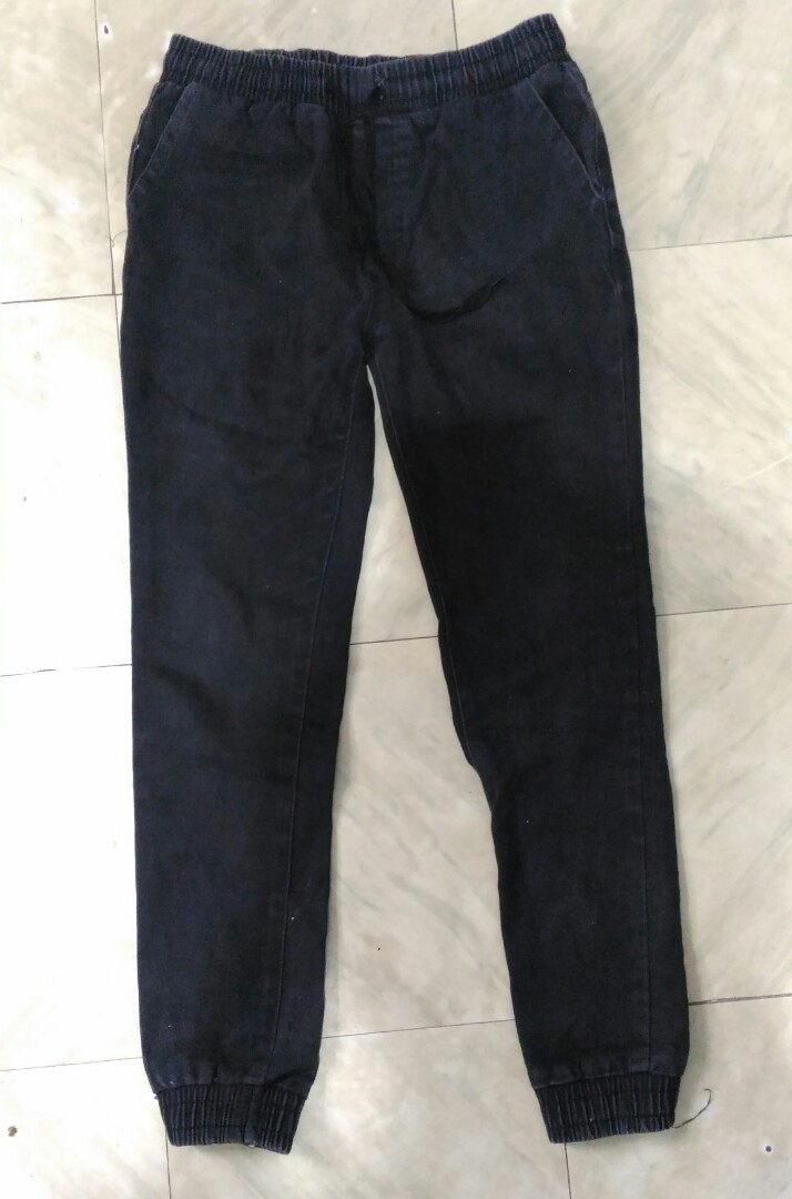 jagger pants black