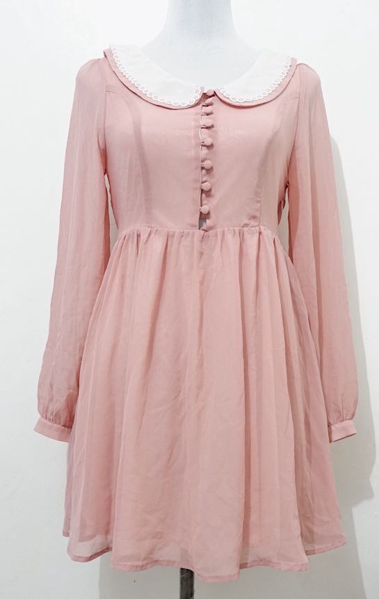 blush pink dress near me