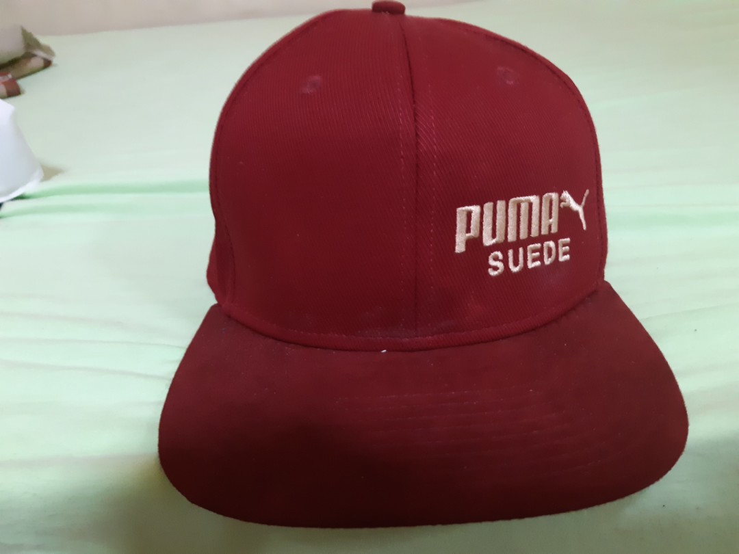 BN PUMA SUEDE CAP., Men's Fashion 