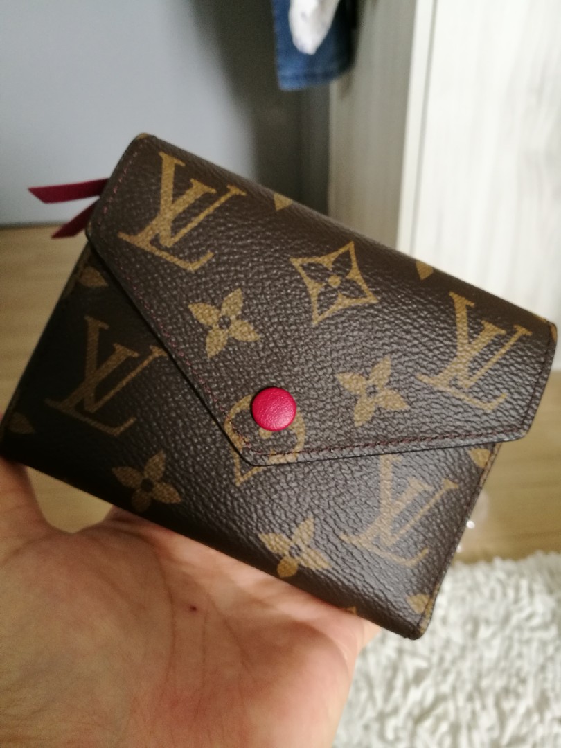 Louis Vuitton M82348 Victorine Wallet , Pink, One Size