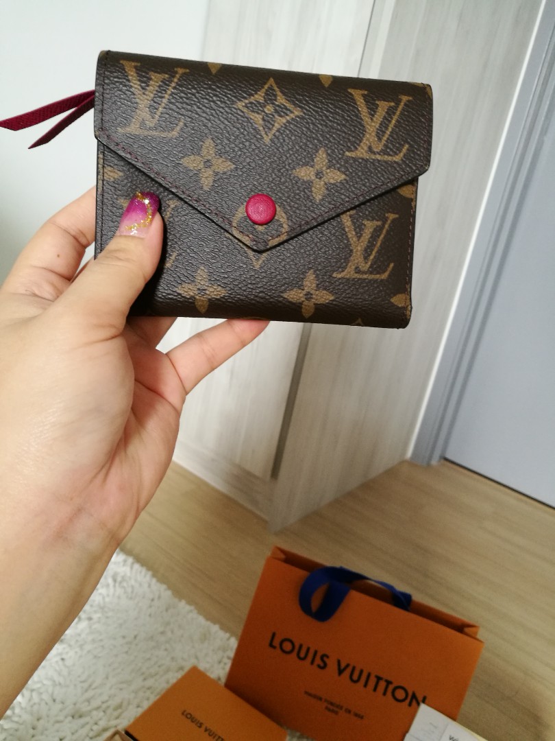 Louis Vuitton Victorine Wallet Pink for Women