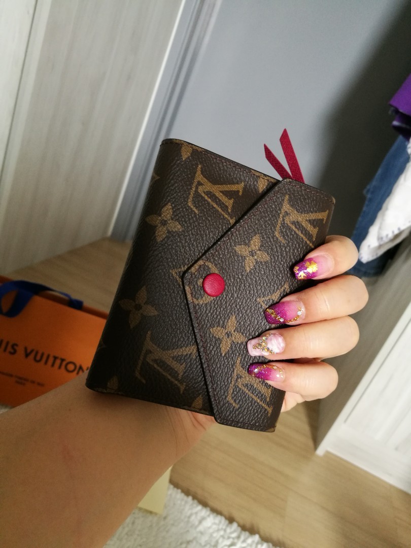 LOUIS VUITTON Epi Victorine Small Wallet Short Wallet Black/Pink – Brand  Off Hong Kong Online Store
