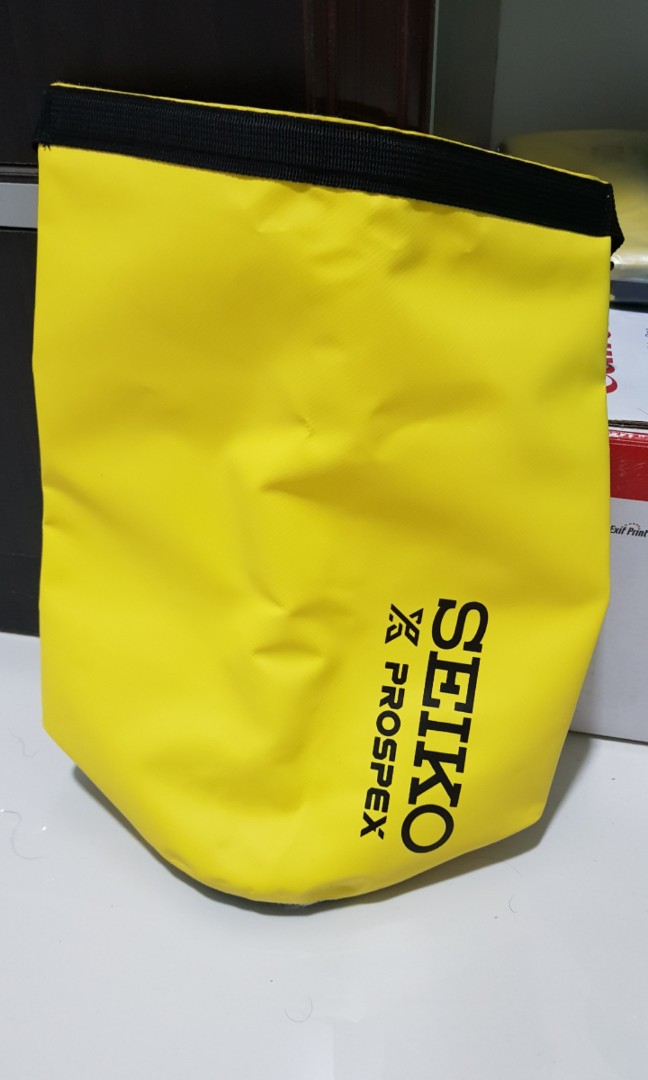 BRAND NEW] Seiko Waterproof Bag Limited Edition, Luxury, Bags & Wallets on  Carousell