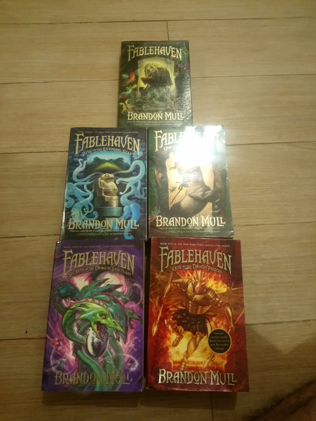 Brandon Mull S Fablehaven Series Books Books On Carousell