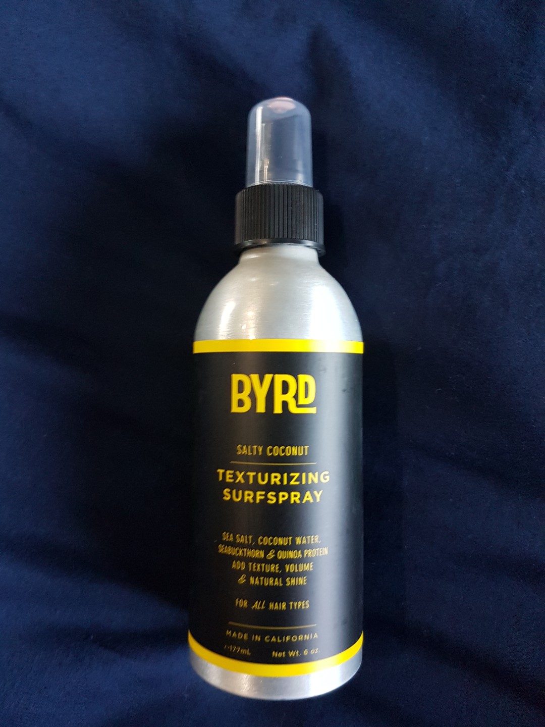 Byrd Texturizing Spray Health Beauty Hair Care On Carousell
