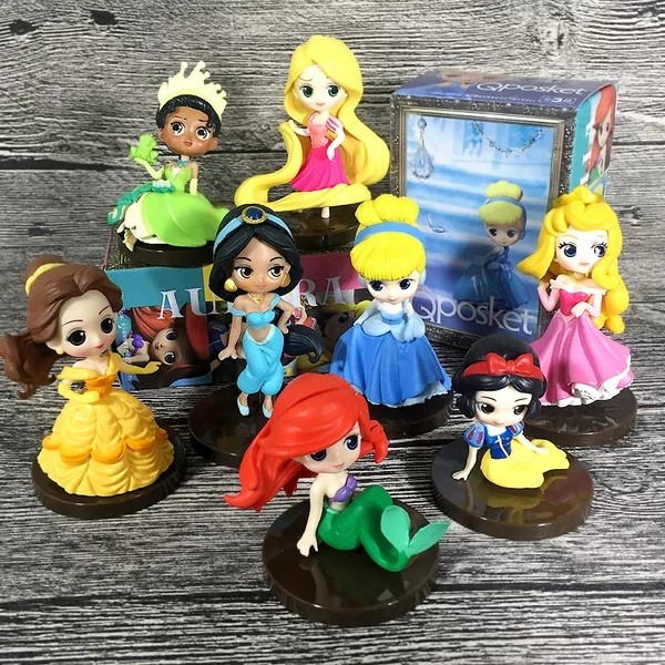 Negozio Di Sconti Onlinedisney Princess Cake Toppers Figures