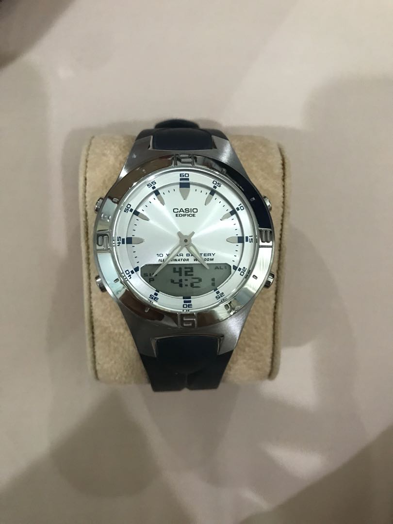 casio edifice time depot