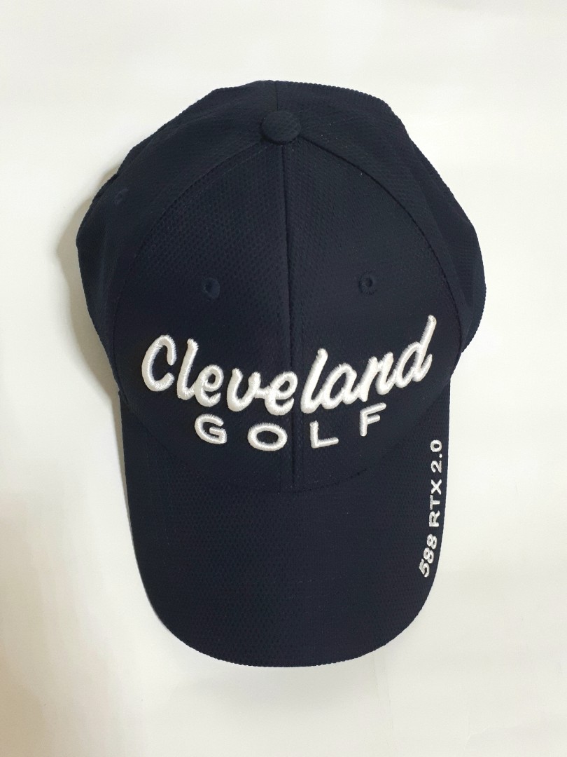 cleveland golf cap