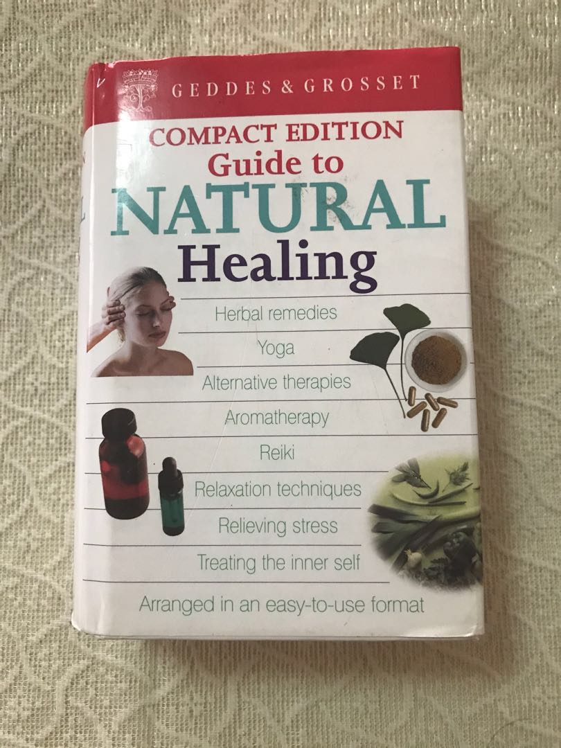 Compact Edition Guide to Natural Healing, Hobbies & Toys, Books