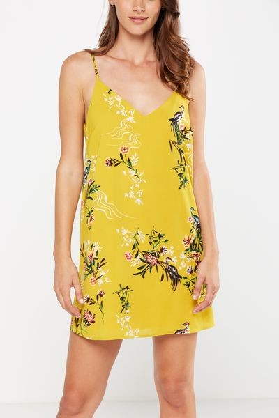 Woven margot slip dress on sale