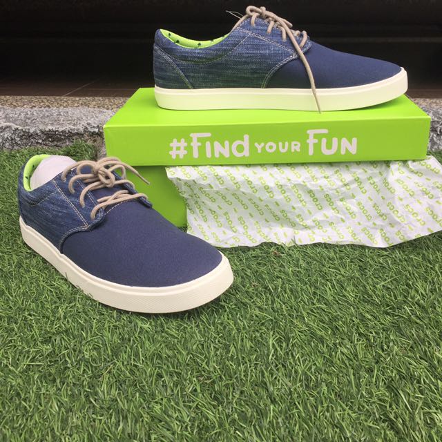 crocs citilane canvas