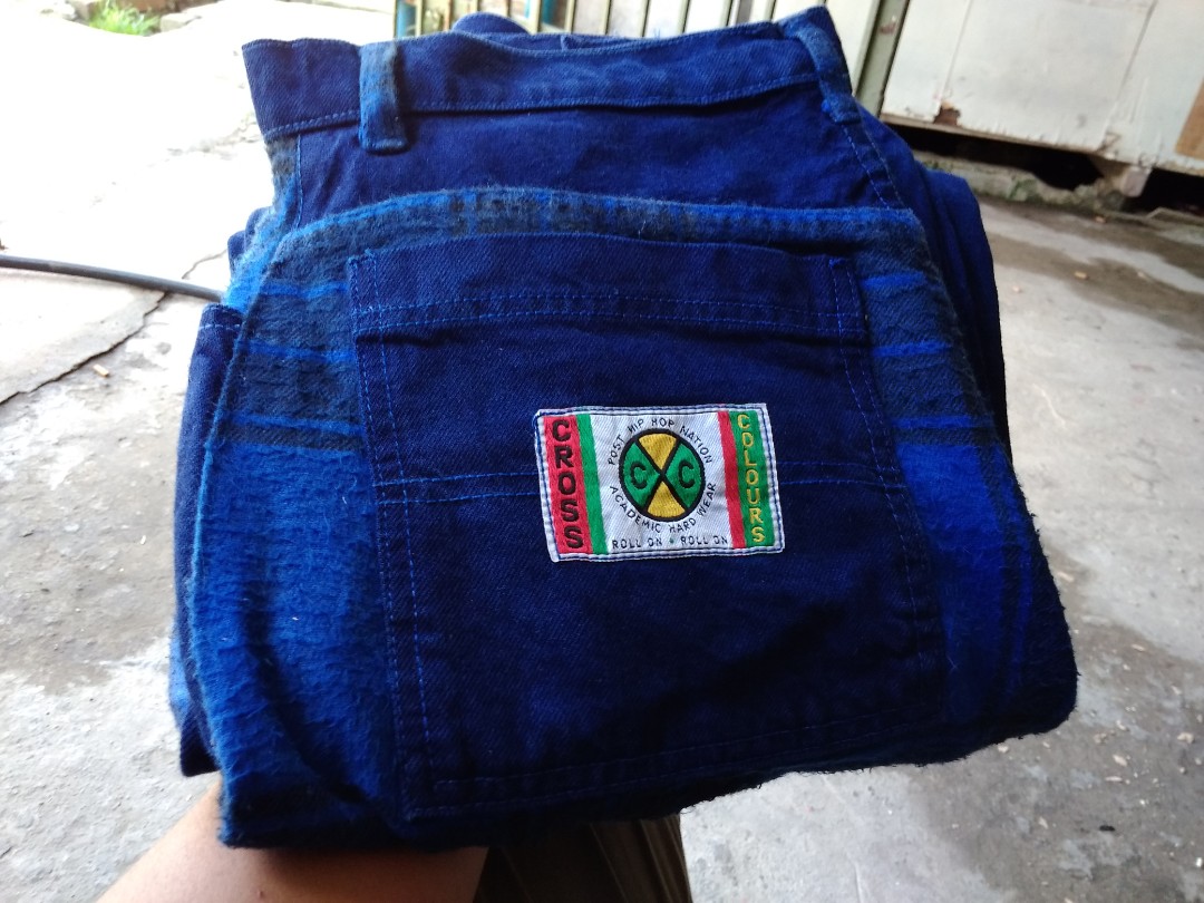 Cross colours jeans Men s Fashion Bottoms Jeans on Carousell