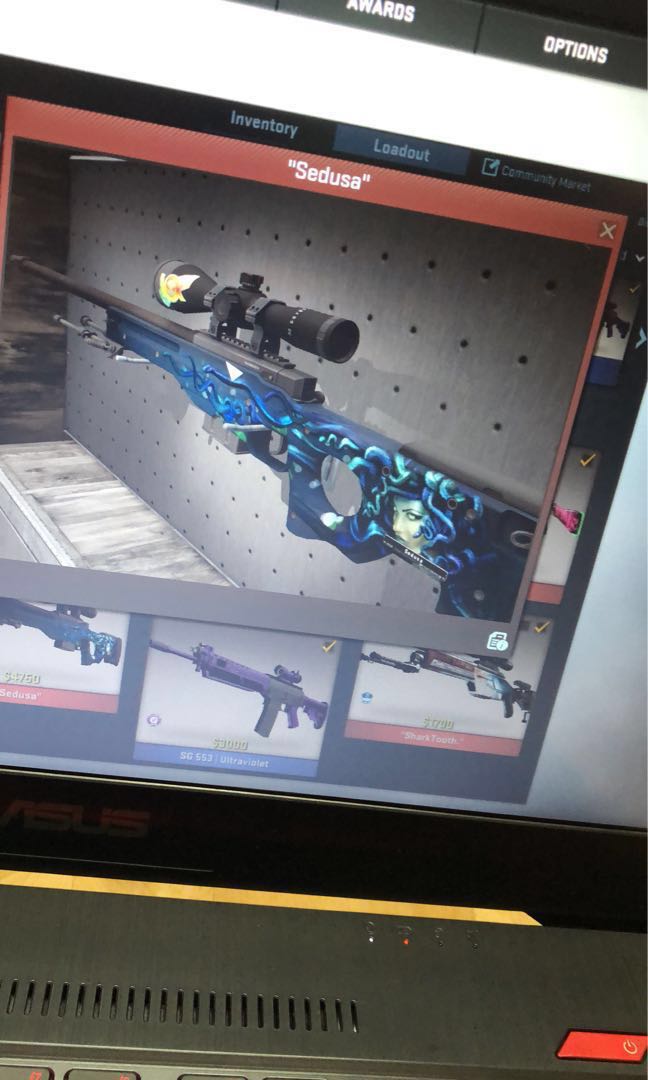 CSGO Awp medusa, Video Gaming, Gaming Accessories, Game Gift Cards ...