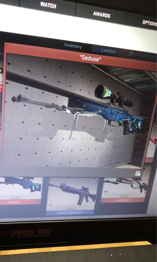 CSGO Awp medusa, Video Gaming, Gaming Accessories, Game Gift Cards ...
