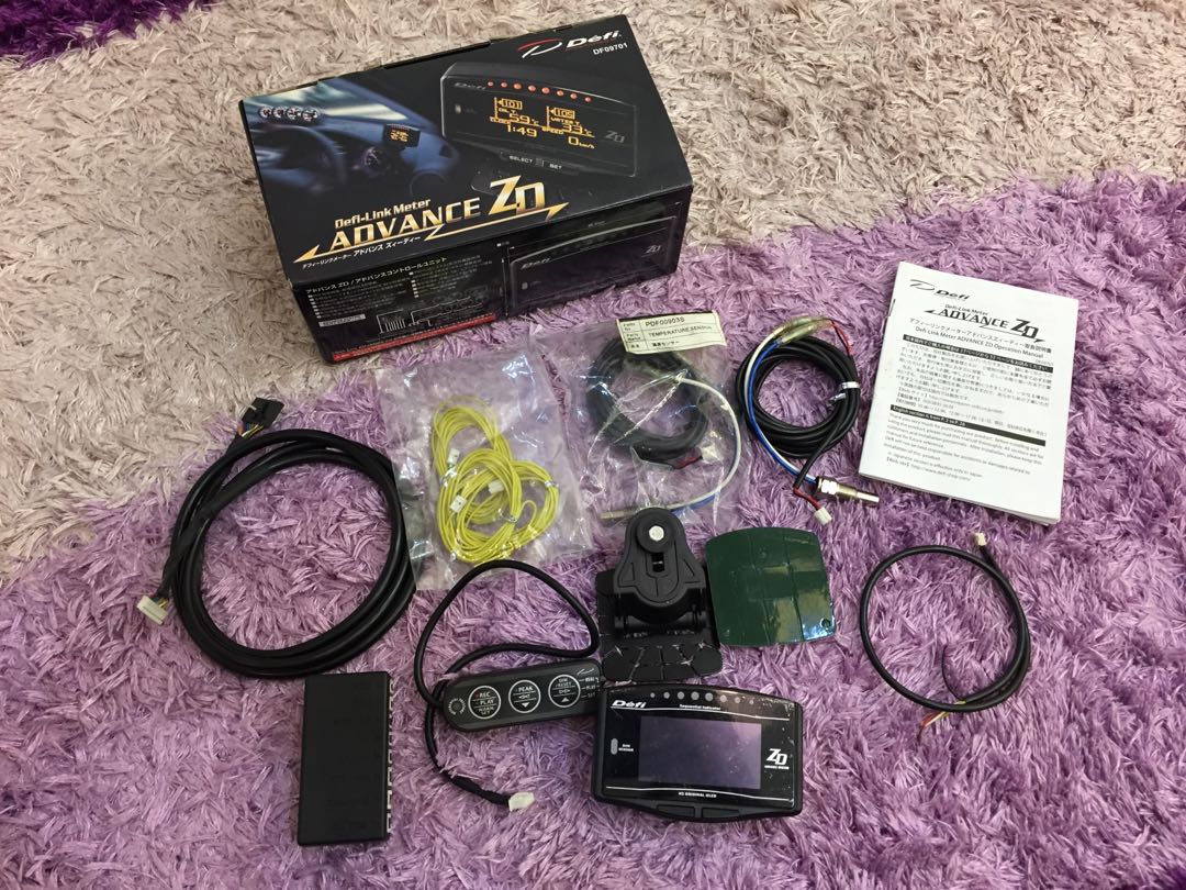 Defi ZD thailand, Auto Accessories on Carousell