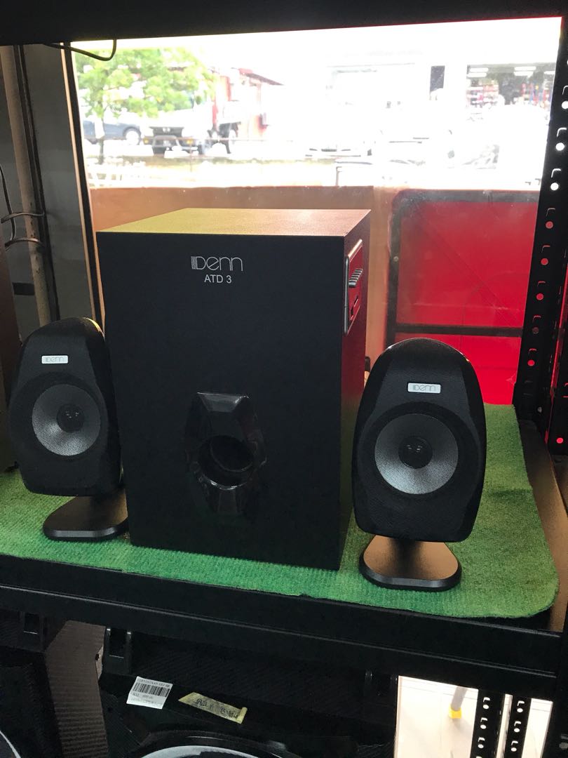 Denn Speakers, Audio, Soundbars, Speakers & Amplifiers on Carousell