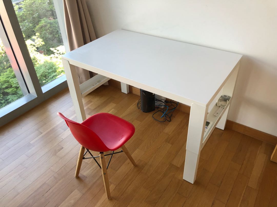 Desk Kids Ikea Pahl Furniture Tables Chairs On Carousell