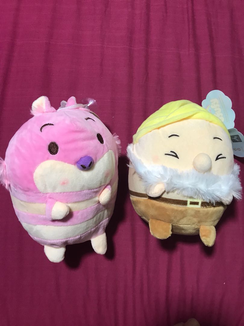 Disney Tsum Tsum Ufufy Cheshire Cat And Sneezy Toys Games