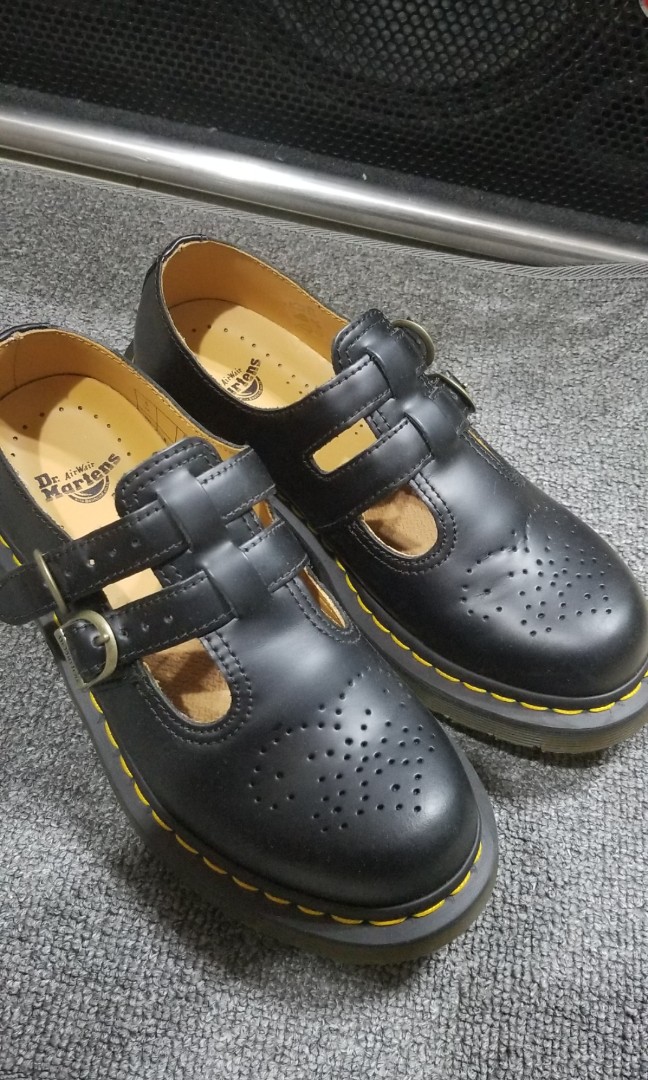 Dr. Martens School Shoes, Women's Fashion, Footwear, Loafers on Carousell