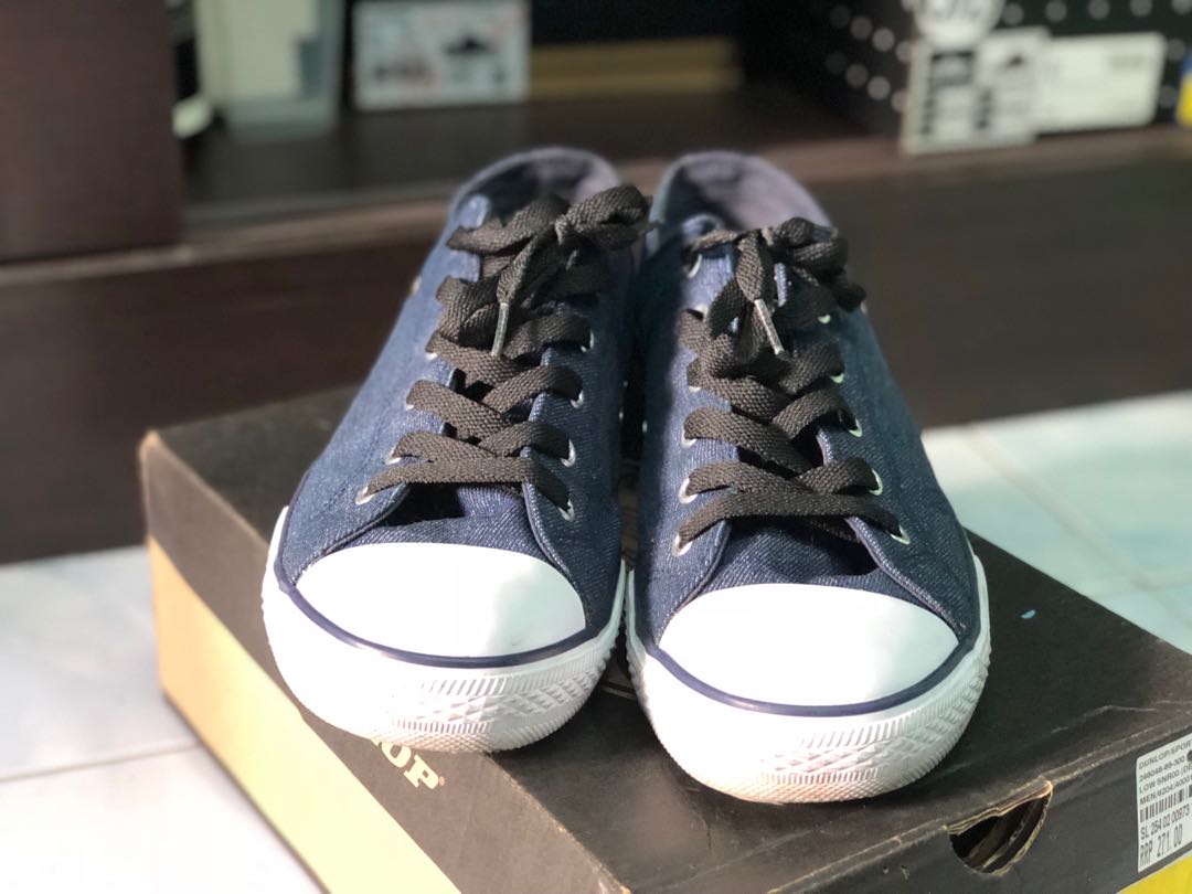 Dunlop original hotsell canvas low