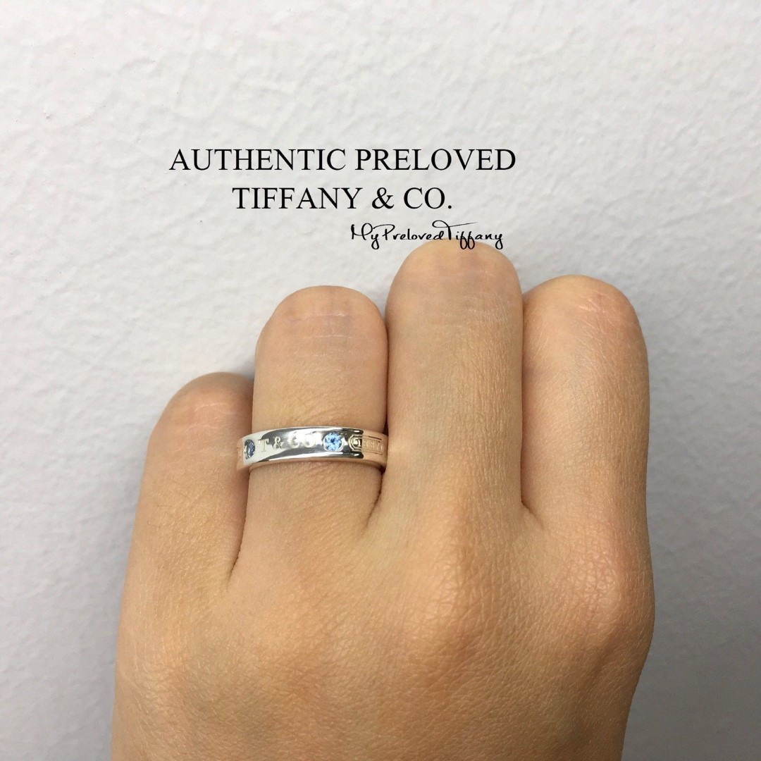 tiffany 1837 ring sapphire
