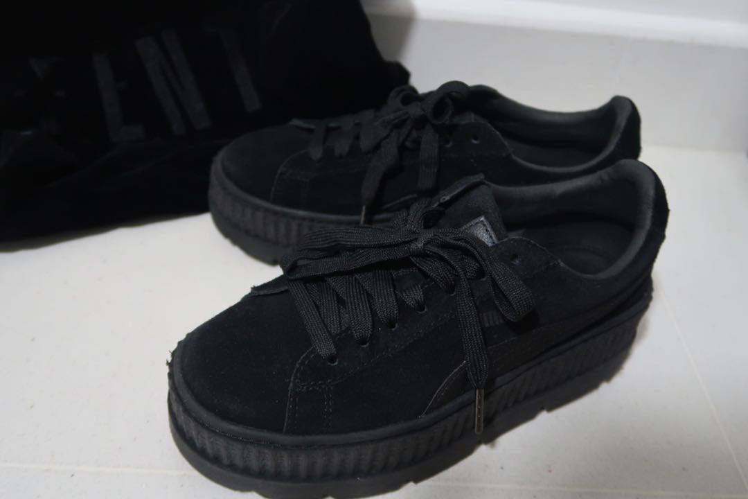 Rihanna puma platform sneakers new arrivals
