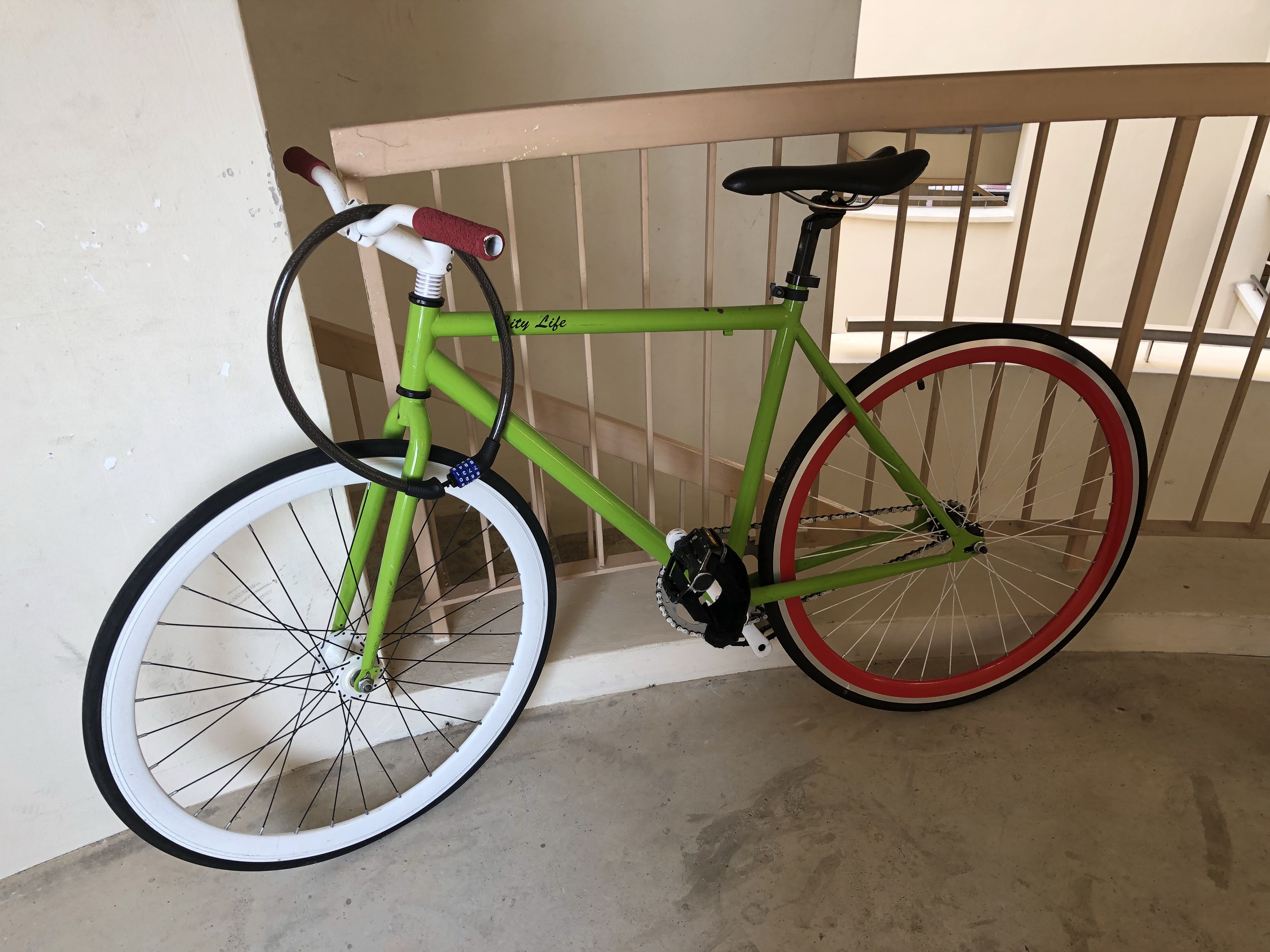 fixie life