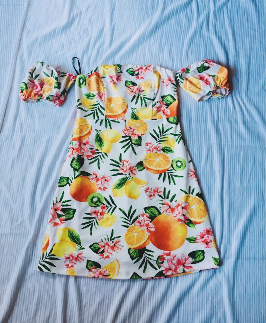 Forever 21 best sale pineapple dress