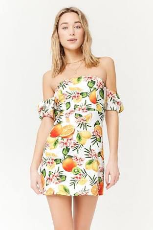 Forever 21 best sale pineapple dress