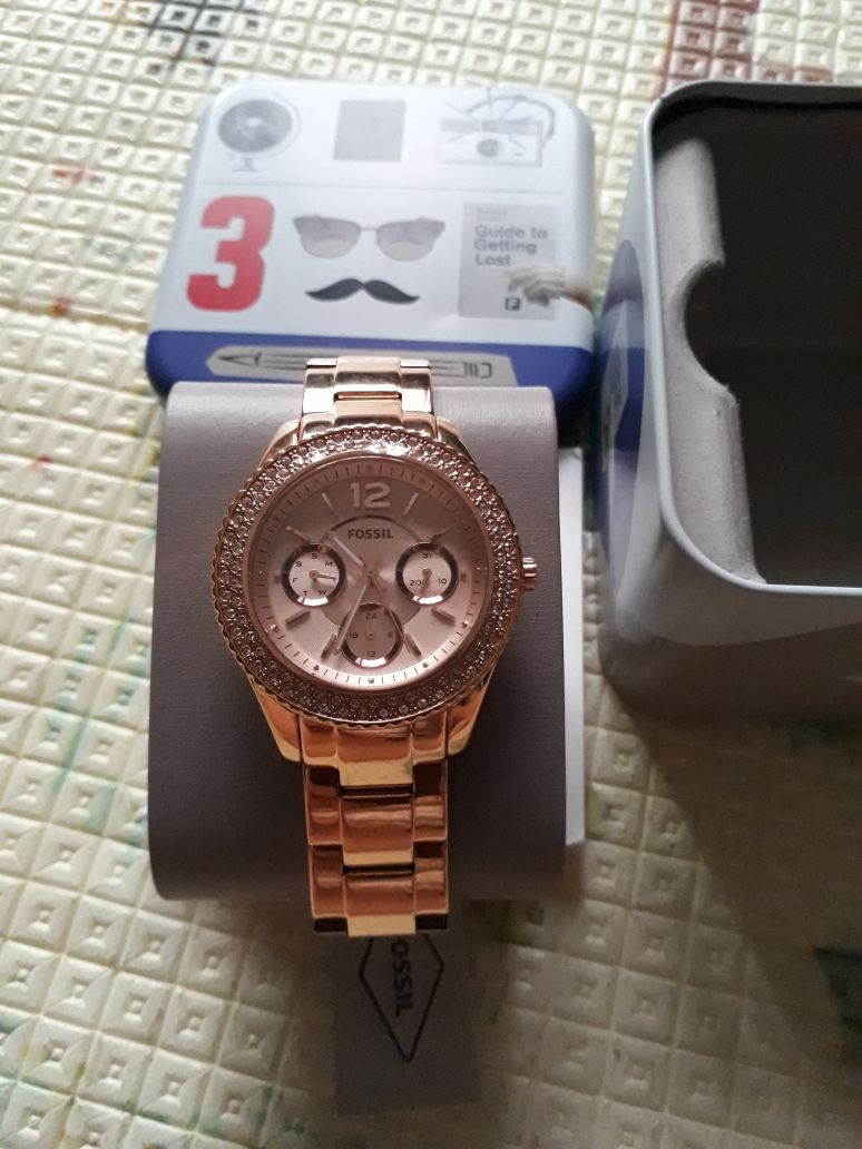 Fossil ES3590, Fesyen Wanita, Jam 