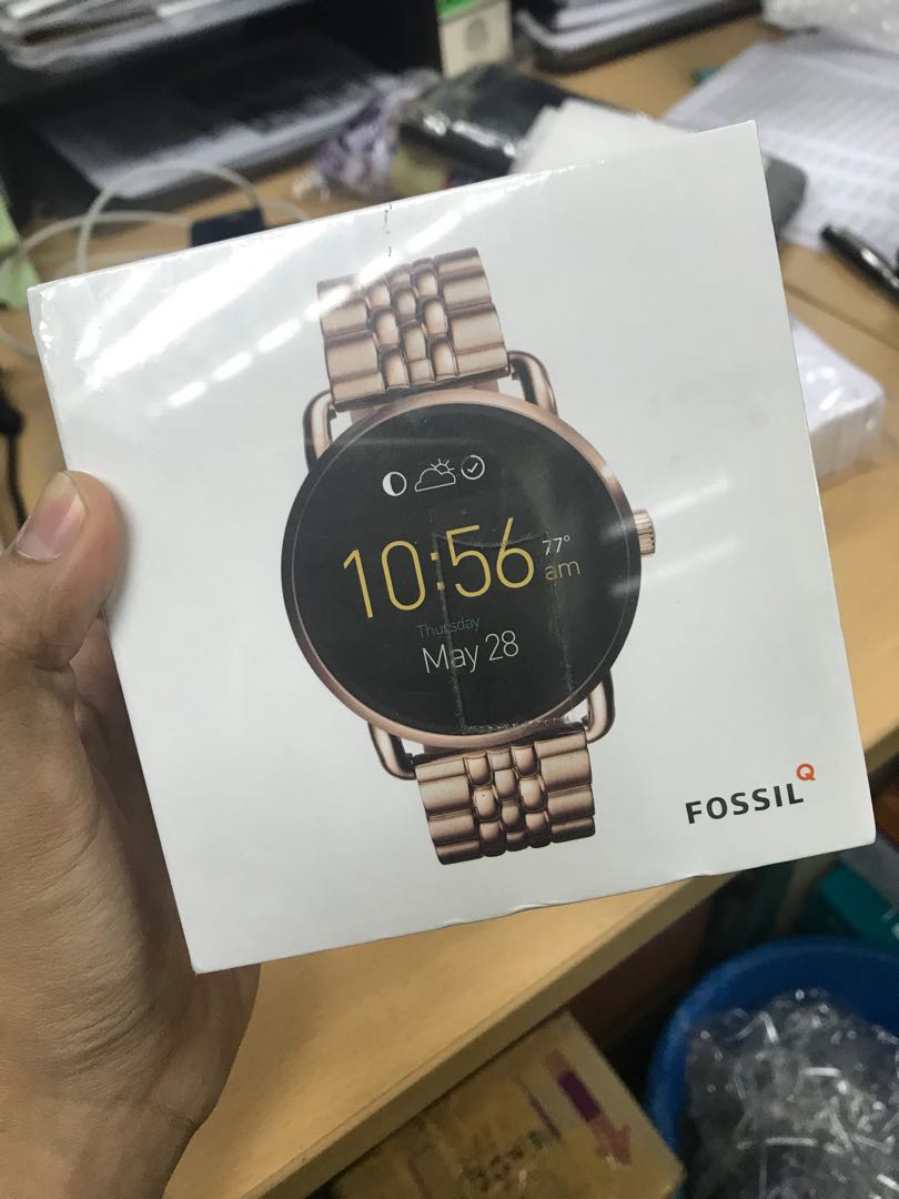 fossil ftw2112