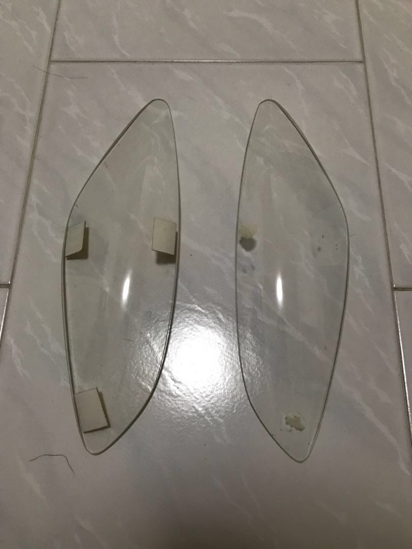 fz s headlight cover