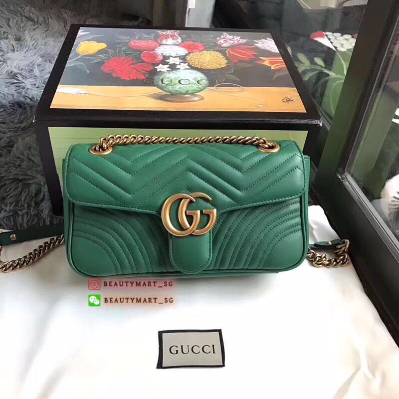 Gg marmont clearance large shoulder bag