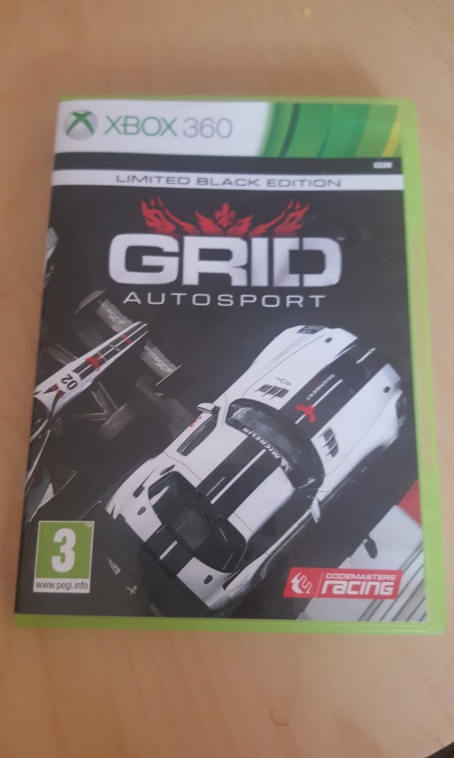 Grid autosport xbox 360 2025