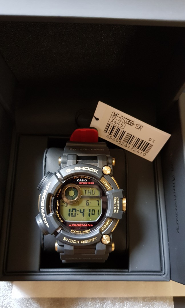 g shock gold tornado price