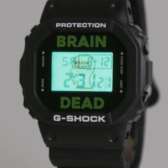 brain dead G-SHOCK Gショック ブレインデッド beams｜G-SHOCK 