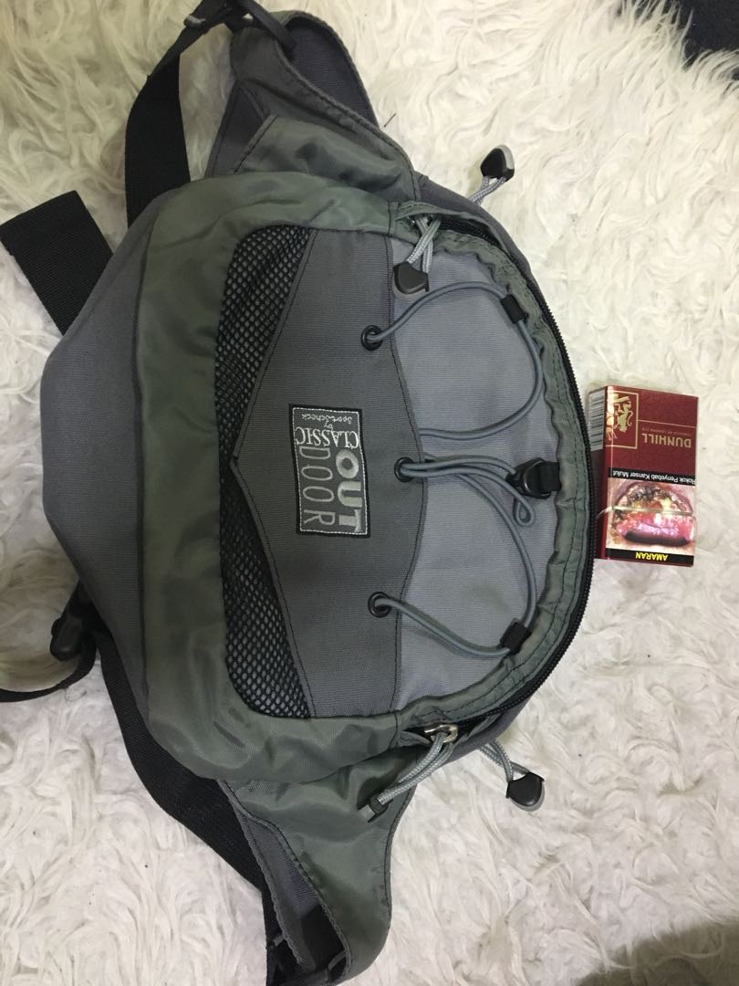 Hiking clearance pouch bag