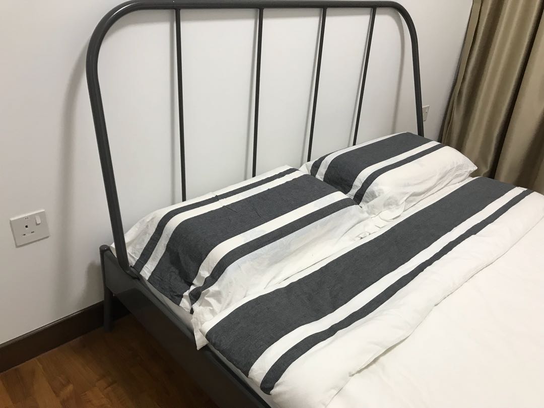 Ikea Bed Frame, Furniture & Home Living, Furniture, Bed Frames