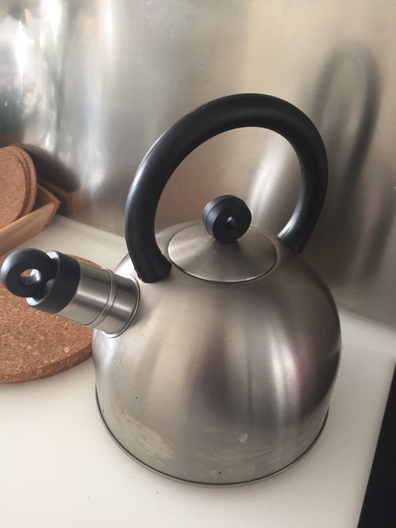 Vattentat Kettle Stainless Steel Black Ikea Hong Kong And Macau