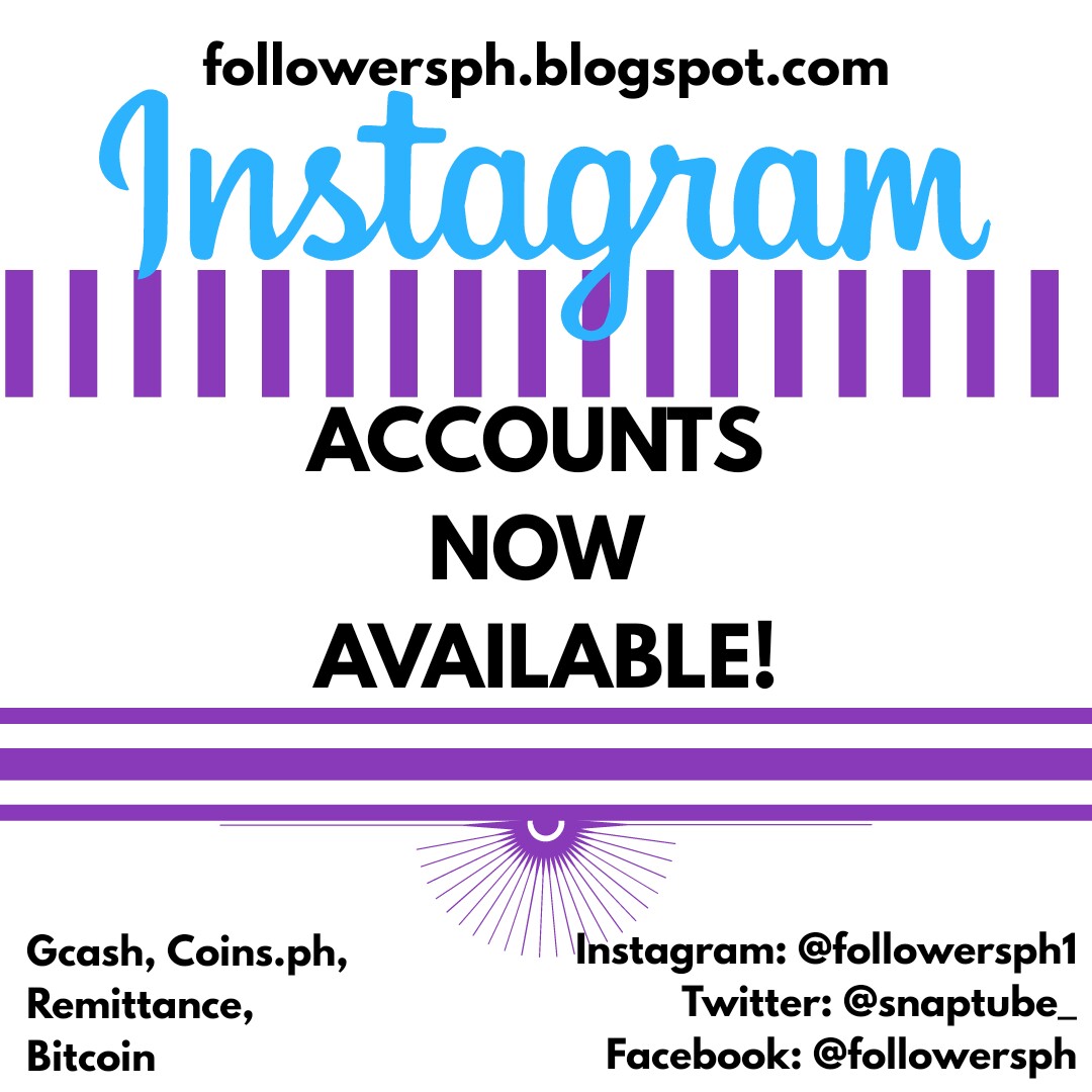 photo photo photo photo - instagram account with followers for sale