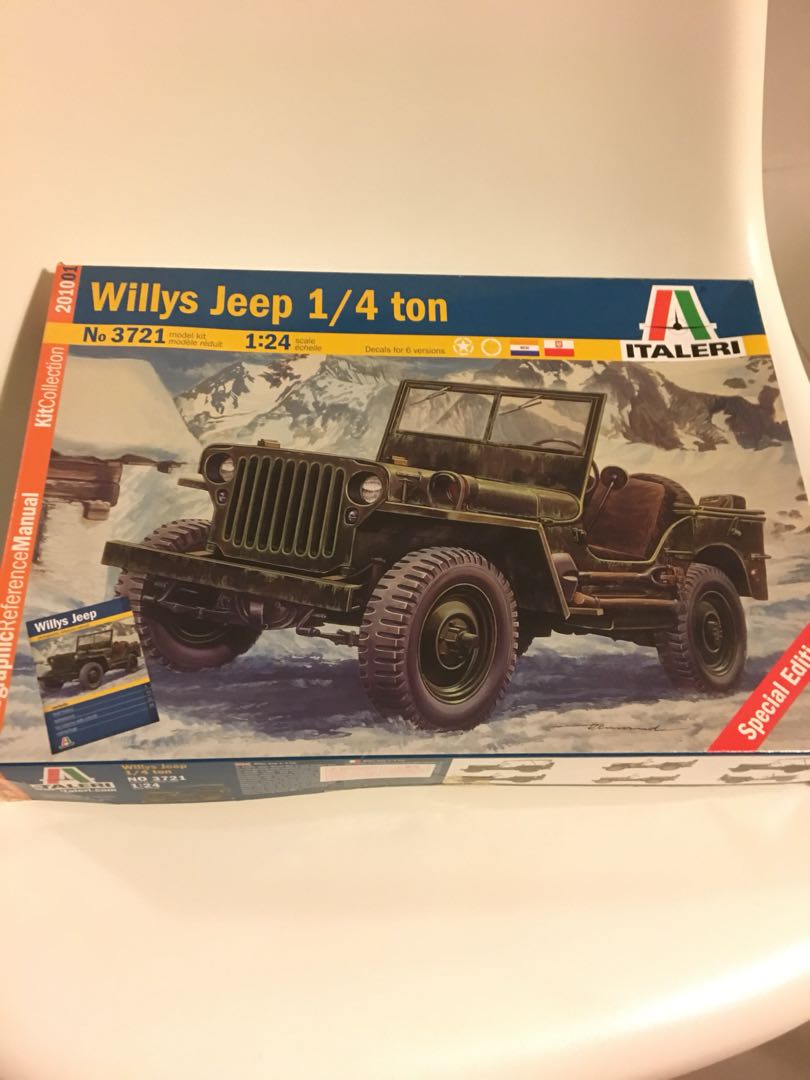 willys toys
