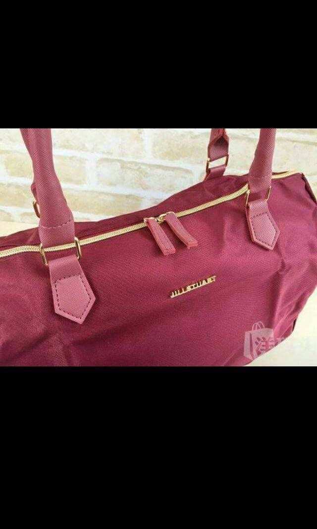 Jill Stuart Boston Travel Bag Japan Travel Essentials Luggage On Carousell
