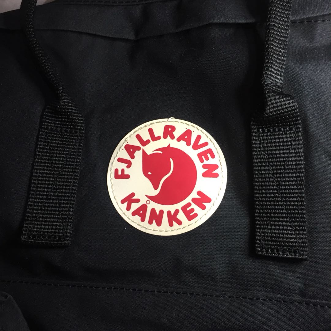 Overrun fjallraven kanken best sale