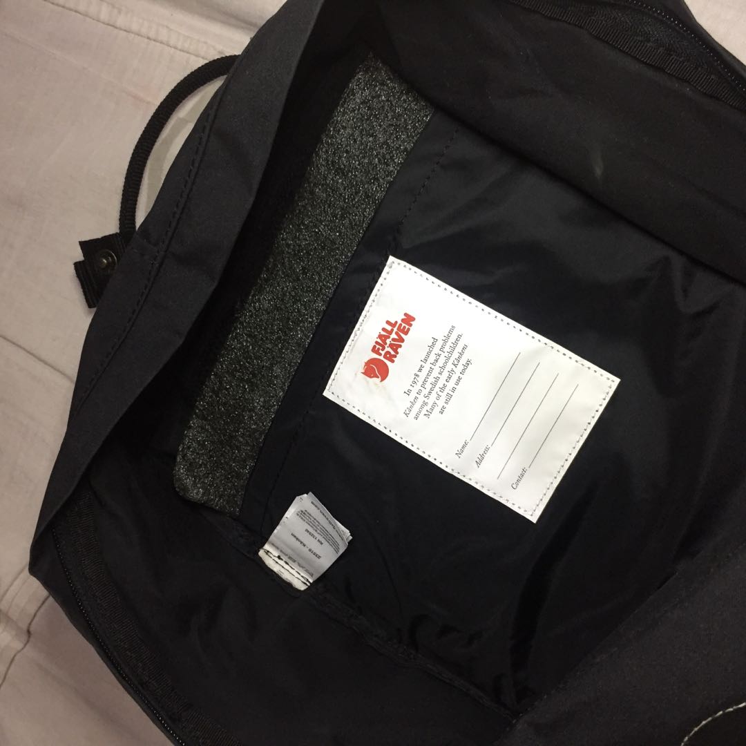 Overrun fjallraven kanken 2025